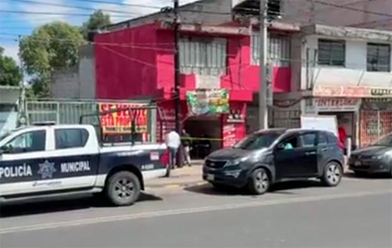  Un hombre fue ejecutado a balazos dentro de un local comercial en Cuautlancingo
