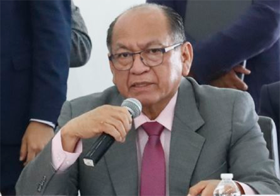 Armenta descarta salida de Samuel Aguilar Pala de Gobernación