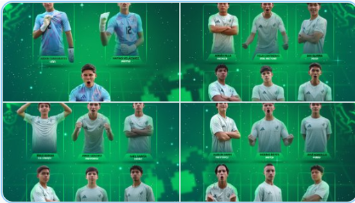 Convocatoria de la Selección de México para el Mundial Sub-17 en Qatar