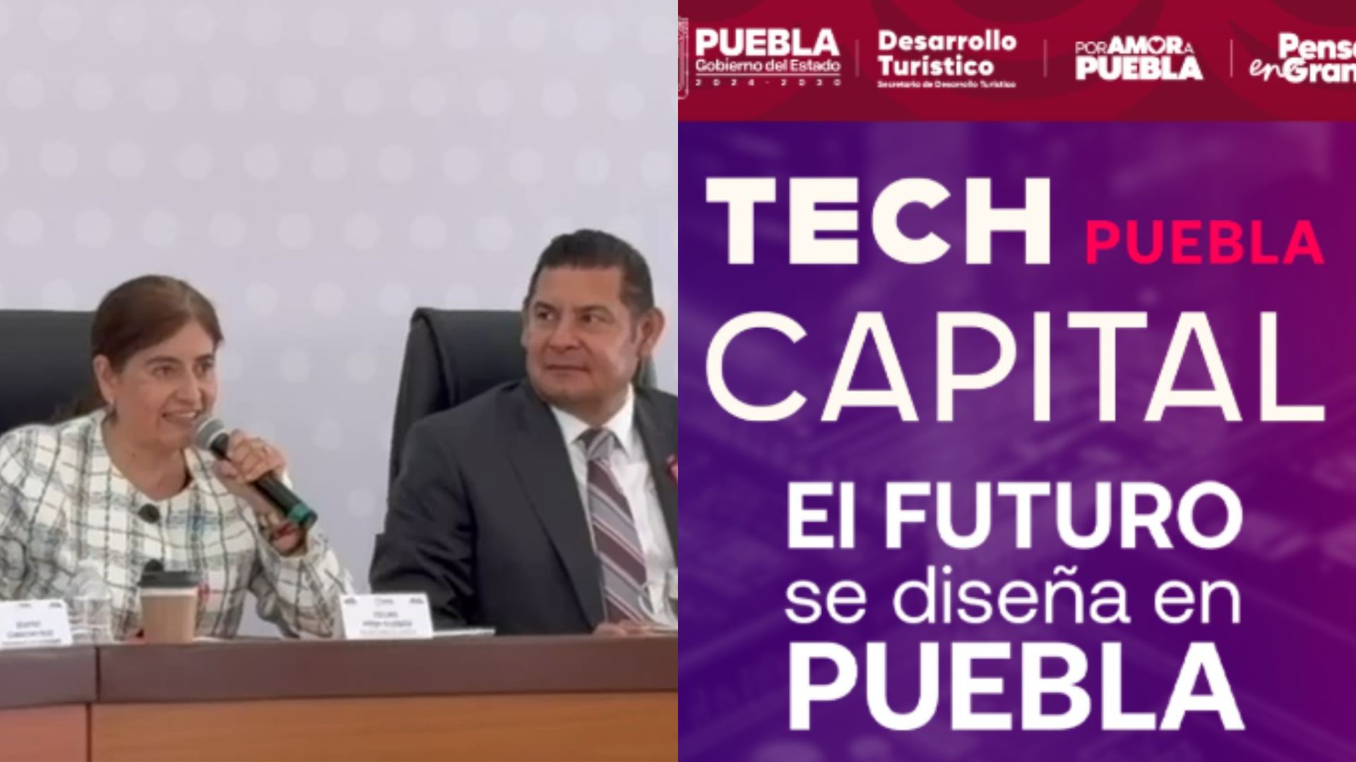 Del 15 al 17 de octubre se va a llevar a cabo el “Tech Capital Puebla Summit 2025”