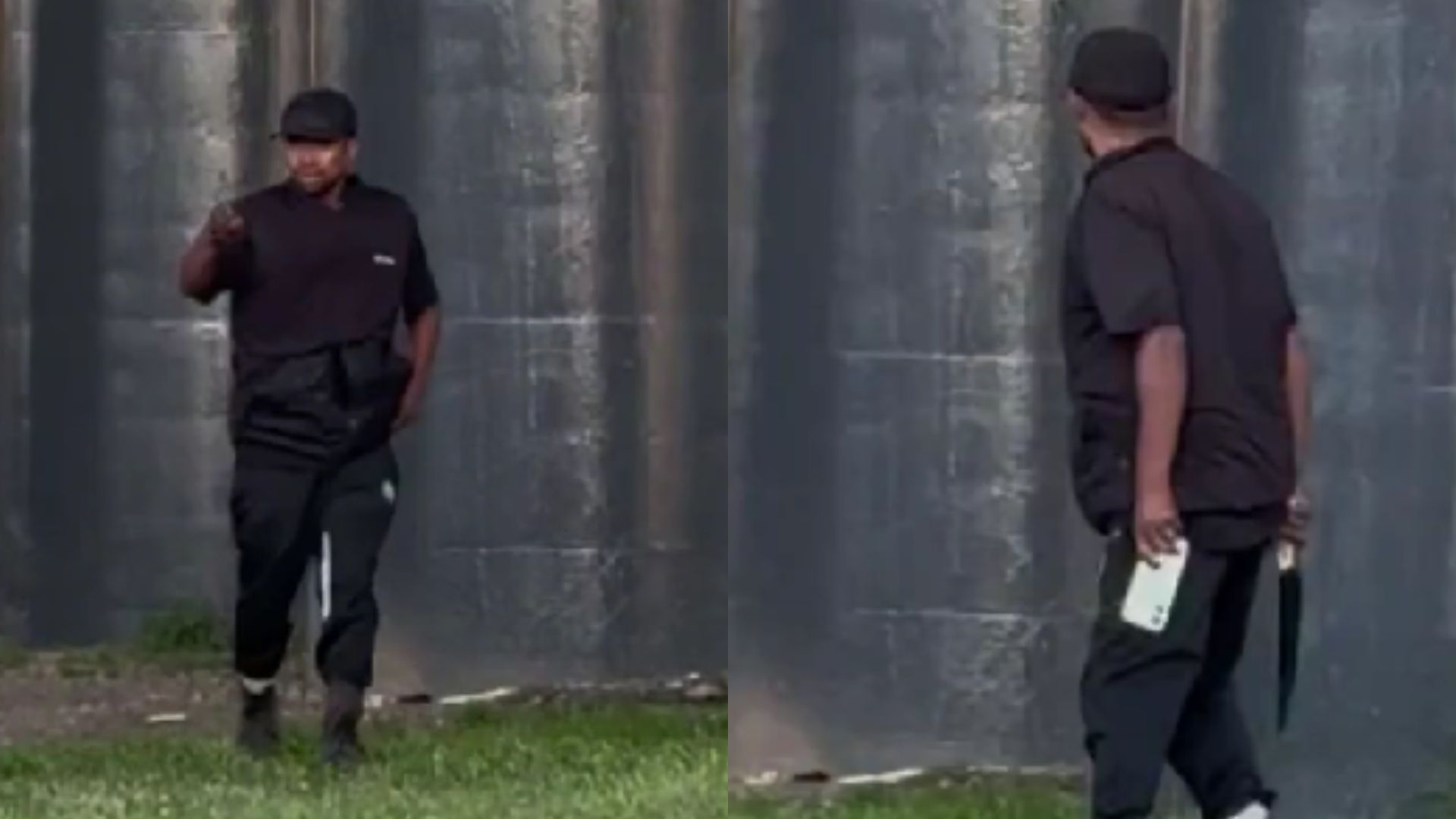 Hombre amenazó con un machete a mujeres que circulaban sobre la Recta a Cholula 