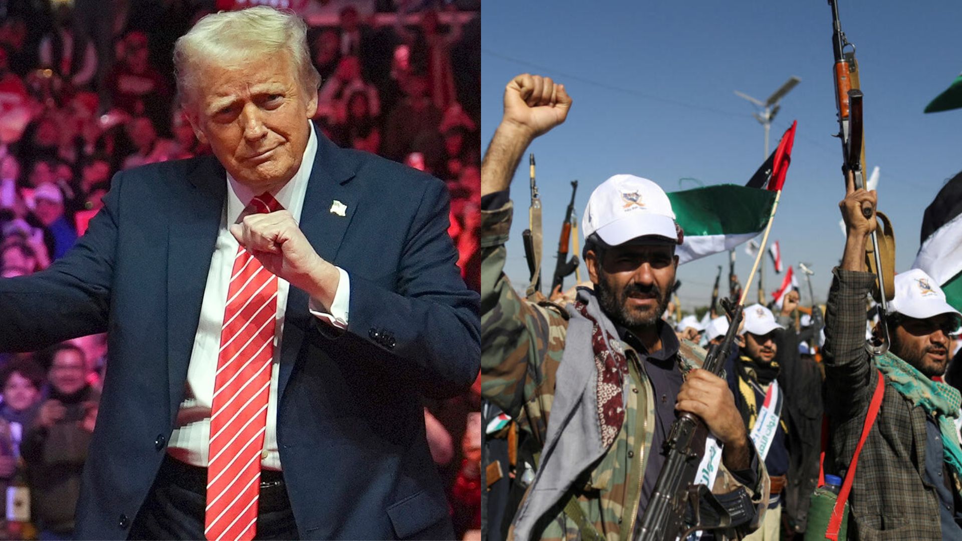 Trump asegura que milicias de rebeldes en Gaza están listas para la paz duradera 