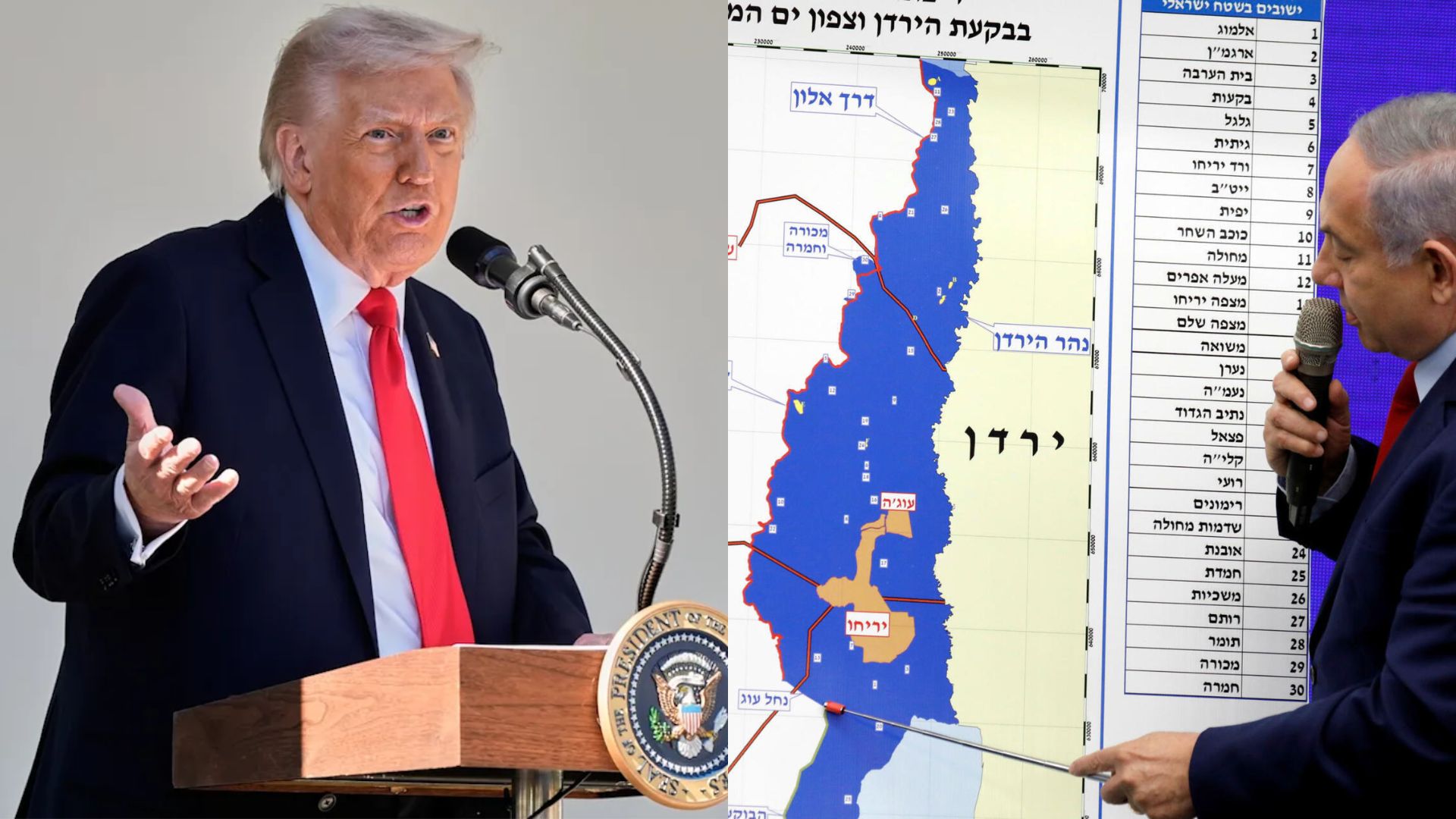 Trump amenaza con dejar de apoyar a Israel si Netanyahu anexiona Cisjordania 