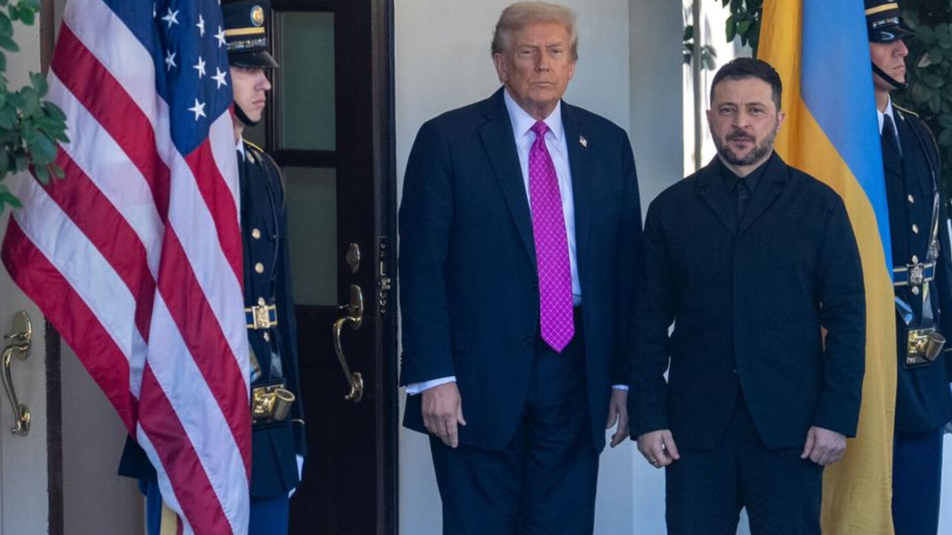 Trump le exigió a Zelensky cederle a Rusia toda la región oriental del Donbás 