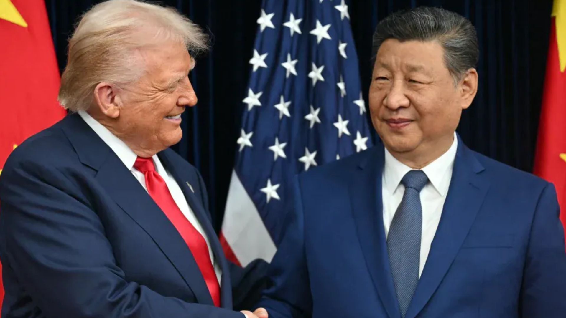 Tras dialogo con Xi Jiping en Corea del Sur, Trump bajara los aranceles contra China