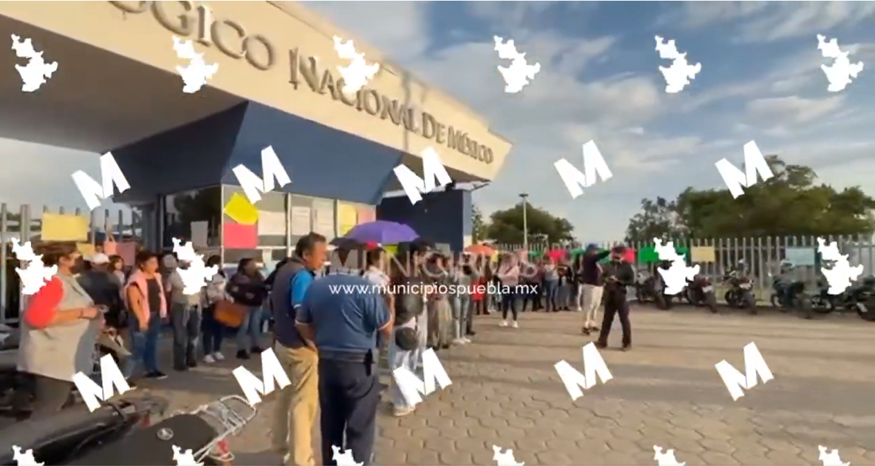 VIDEO Sin acuerdos se cumplen ocho días de paro en el TECNM campus Texmelucan