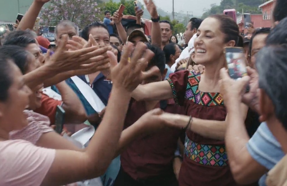 Sheinbaum celebra su primer aniversario de Gobierno con mensaje en redes 