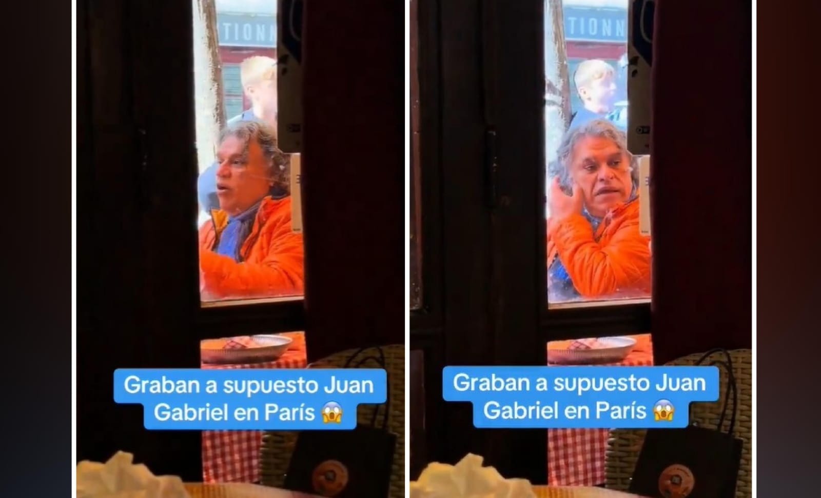 Difunden video de un hombre idéntico al Divo de Juárez 