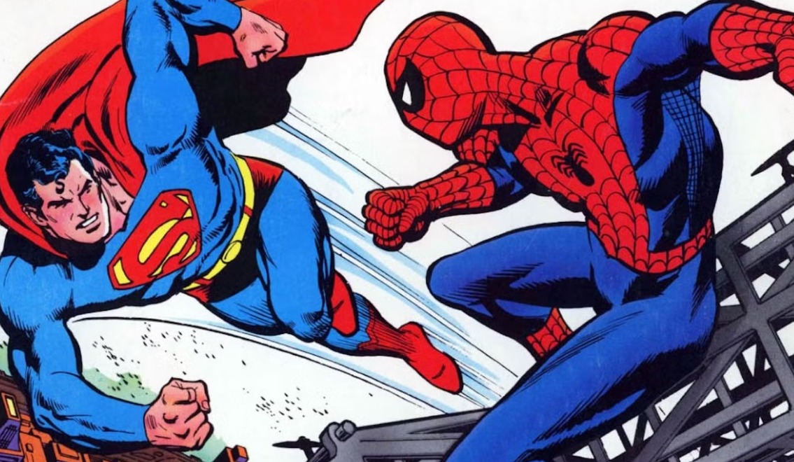 Después de 50 años Superman y Spiderman estarán juntos en un cómic
