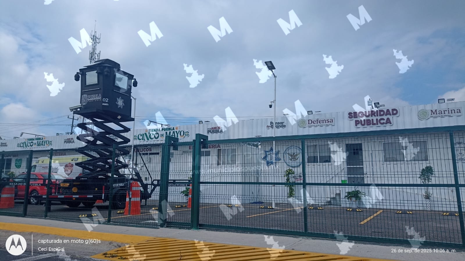 En menos de 24 horas roban otro camión frente al CESAT en Texmelucan