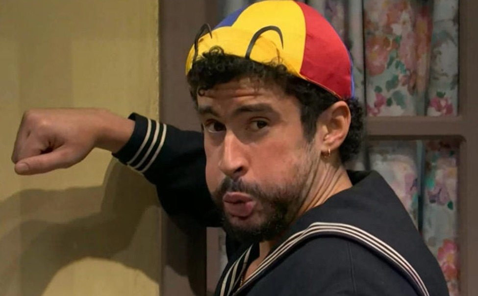 Bad Bunny fue Quico en la Vecindad del Chavo 