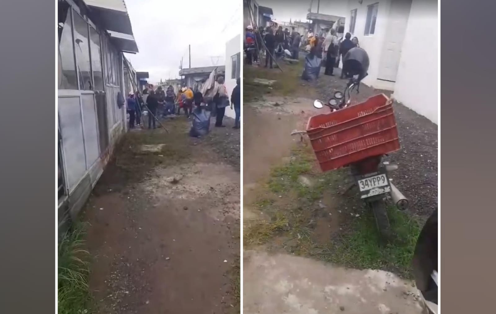 Antorcha Campesina desaloja locatarios del mercado Bosques de San Diego Manzanilla 