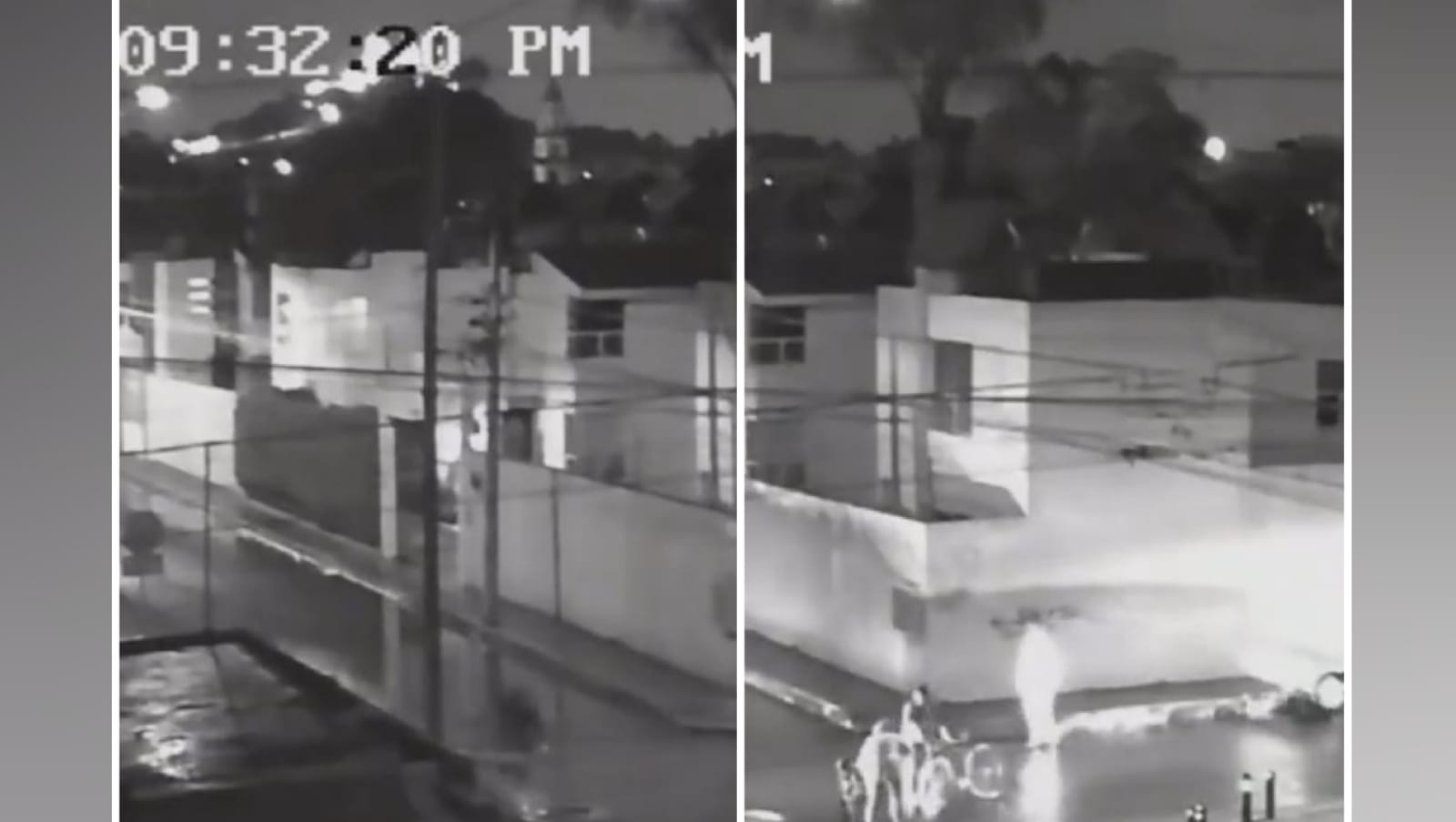 Adulto mayor cae y queda inconsciente porque su bici se metió en un bache en Cholula 