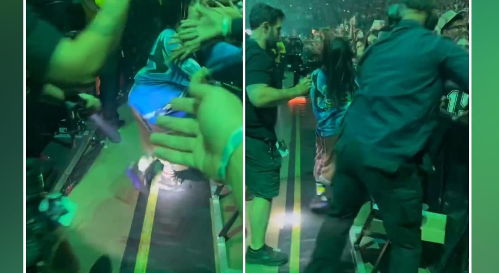 Billie Eilish sufre agresión por parte de un fan durante concierto en Miami 