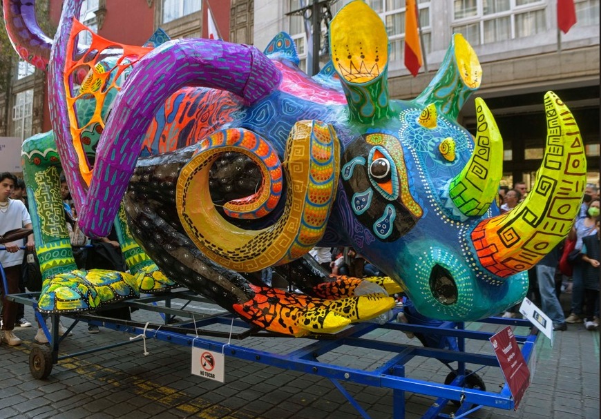 Anuncian el Concurso y Desfile de Alebrijes Monumentales en CDMX