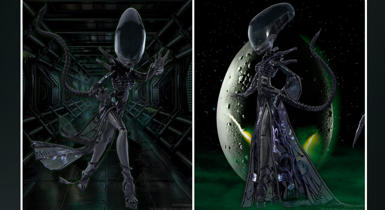 Monster High de Alien la nueva muñeca coleccionable de Mattel 