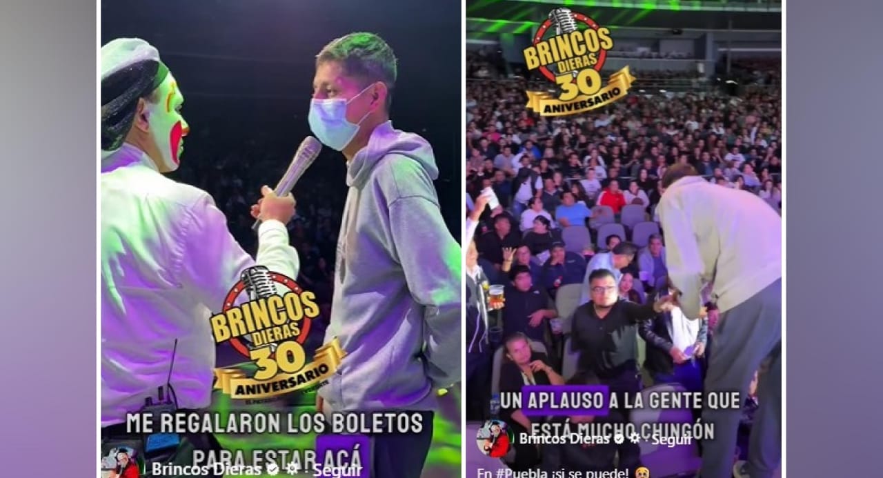 Brincos Dieras motiva a los poblanos a ser solidarios con quien más lo necesita 