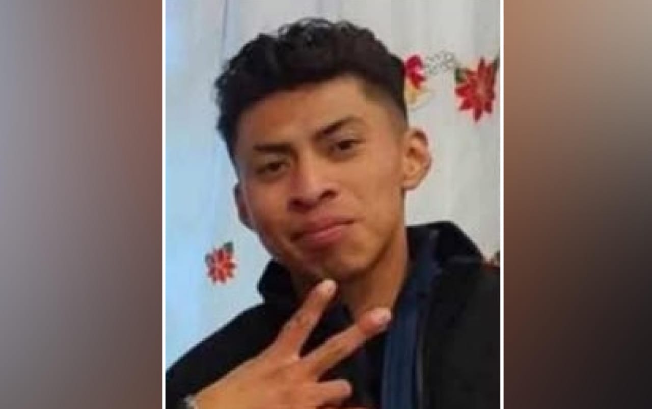 Rodrigo Lezama Sánchez desapareció en Tepeyahualco, ayuda a localizarlo 