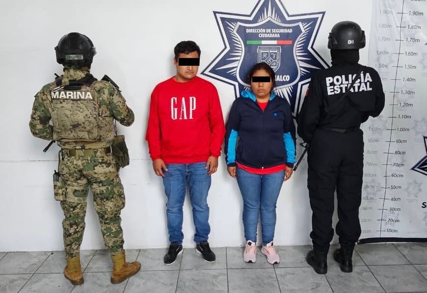 Caen en Quecholac la Gorda y El Norteño, vinculados a robos con violencia