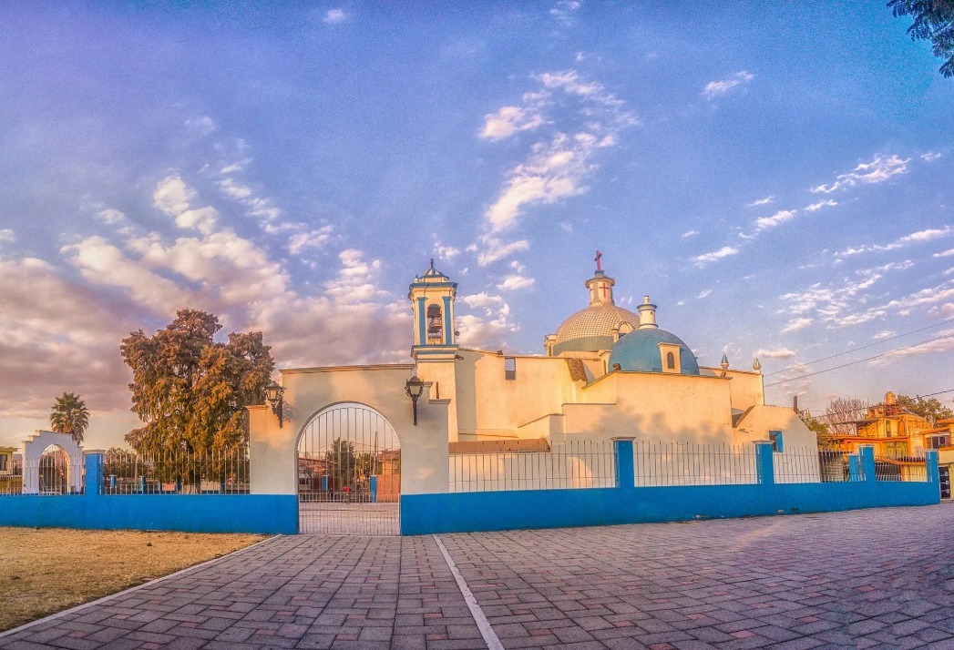 Roban 45 mil pesos de la Iglesia de San Jorge Tezoquipan en Panotla 