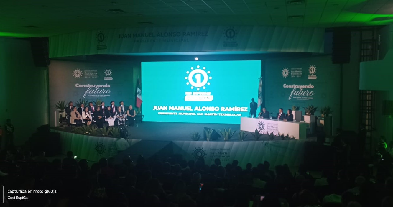 Juan Manuel Alonso rinde Primer Informe de Gobierno, destaca acciones en seguridad