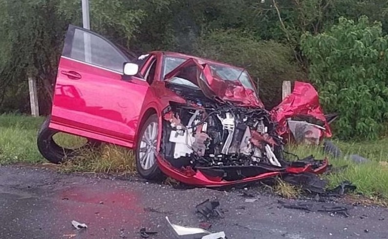 5 personas muertas dejó un accidente carretero en Tamaulipas 