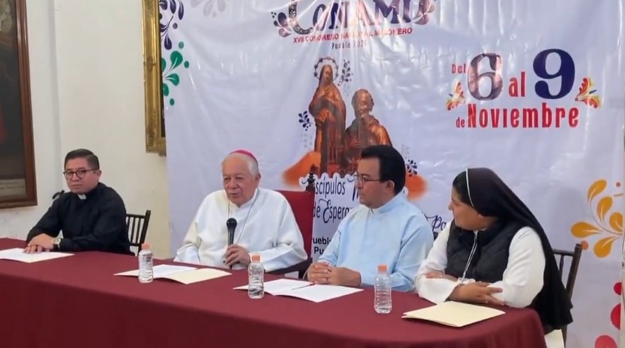 Se espera la asistencia de 10 mil personas al Congreso Nacional Misionero en Puebla