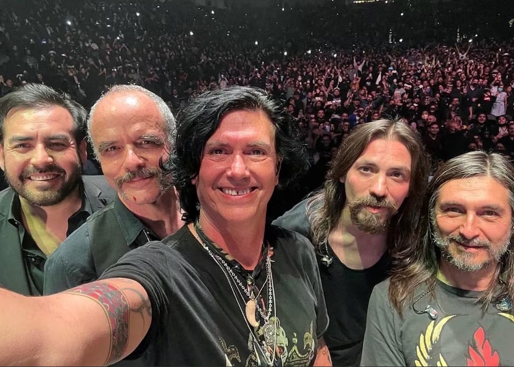 Caifanes llega a Puebla, dará concierto en el Auditorio GNP