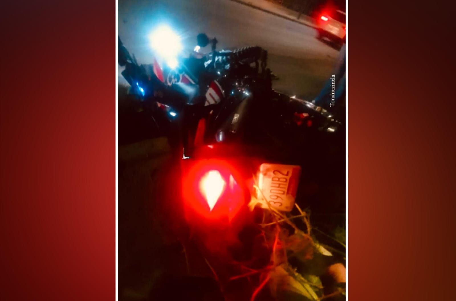 Joven motociclista pierde la vida en accidente sobre la carretera federal Puebla–Atlixco