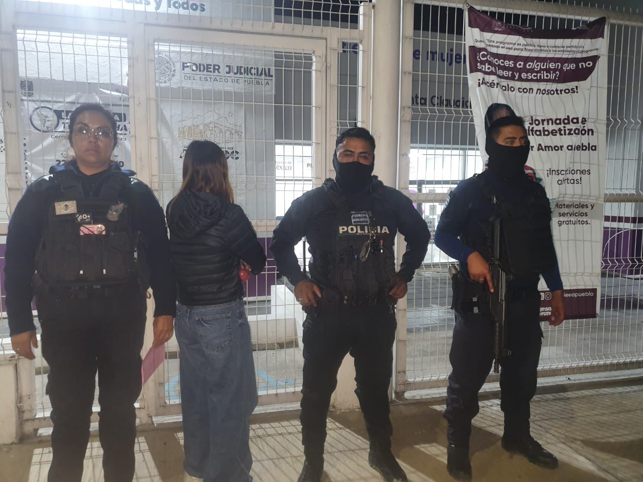Policía de Amozoc localiza a joven con Alerta Amber emitida en Veracruz
