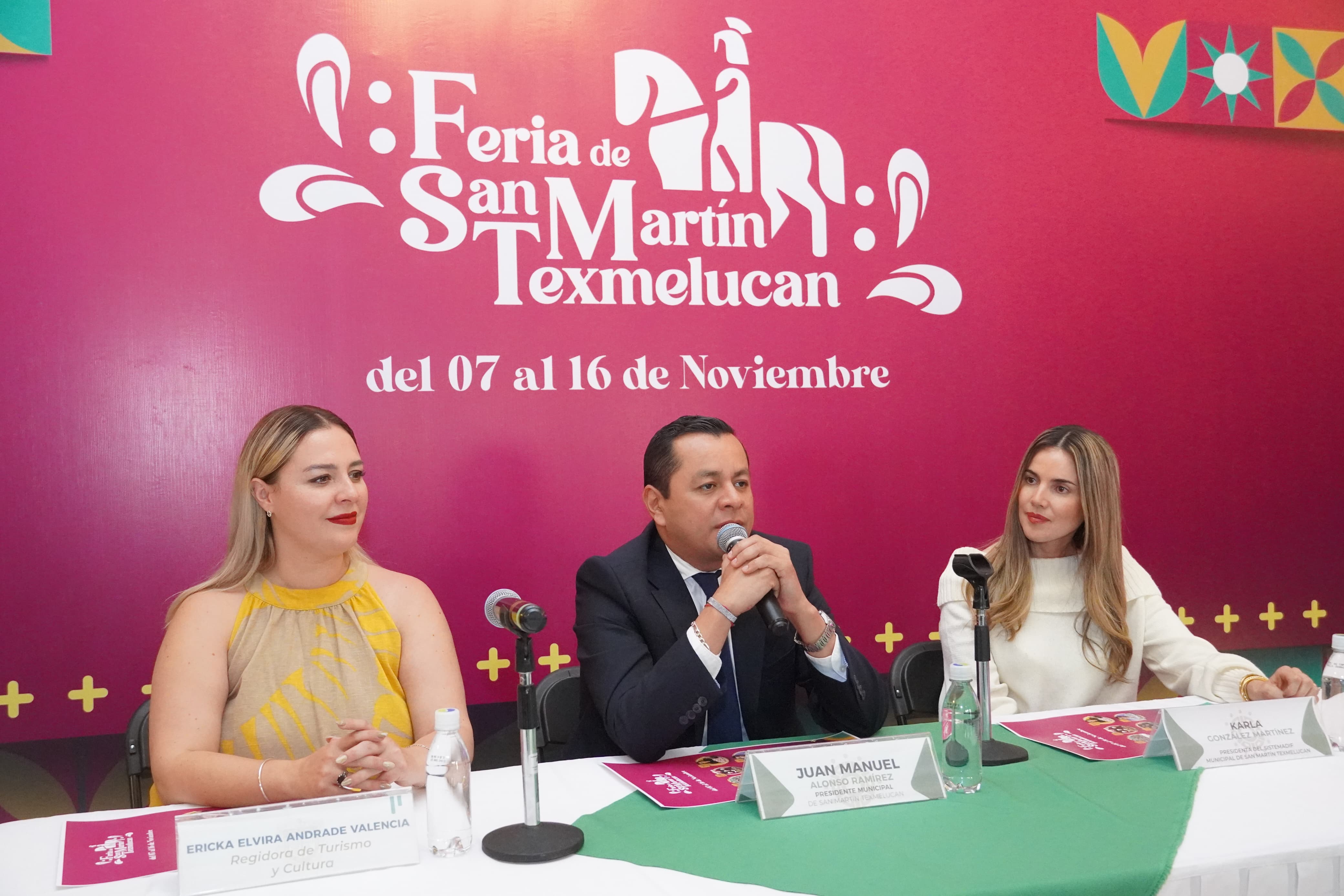 Gobierno Municipal presenta la Feria de San Martín Texmelucan