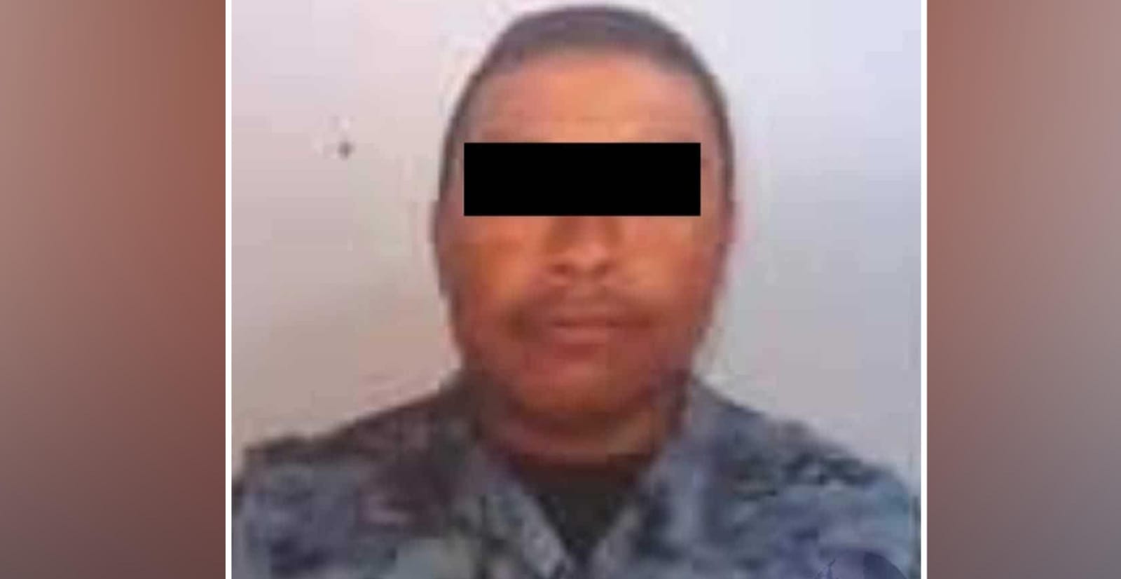 Yair Manuel, sargento segundo de la GN acusado de feminicidio de Stephany permanecerá en prisión militar