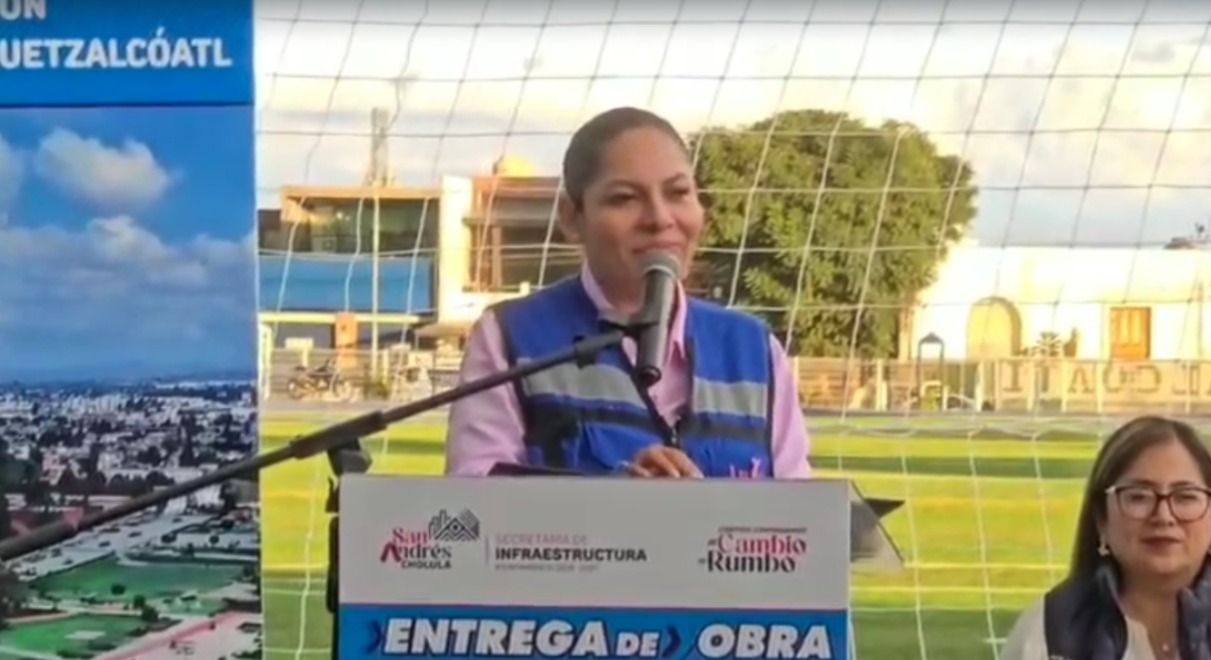 Nueva imagen para el Deportivo Quetzalcóatl en San Andrés Cholula