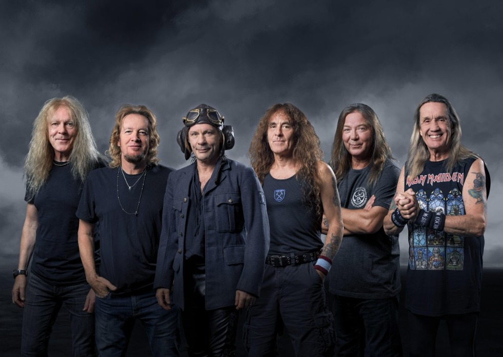 Iron Maiden regresa a México en 2026