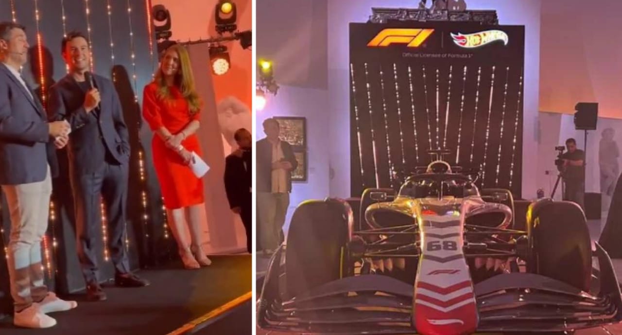 Presentan auto de Fórmula 1 en Hot Wheels