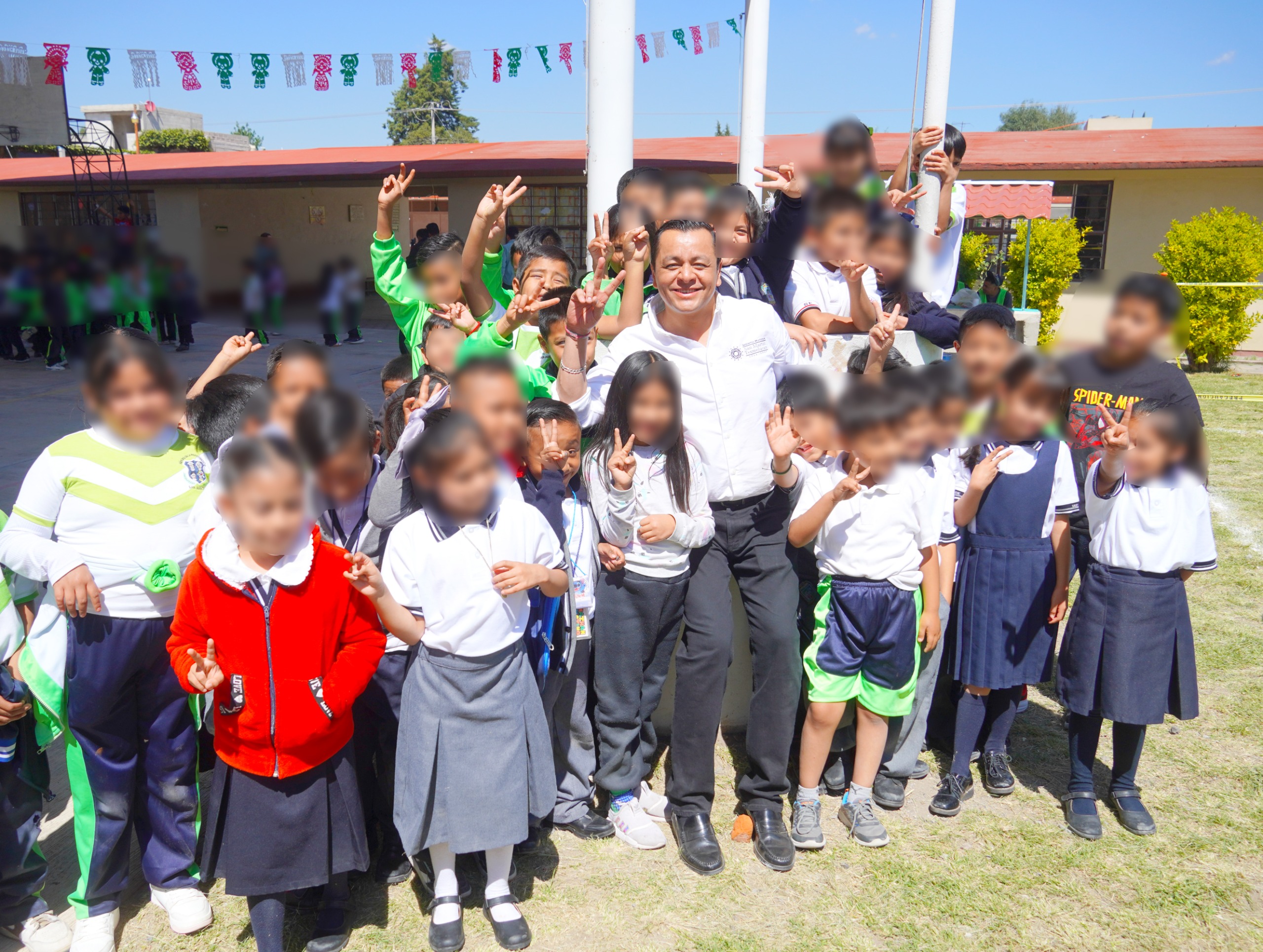 Inicia en Texmelucan construcción de salón de usos Múltiples en San Juan Tuxco
