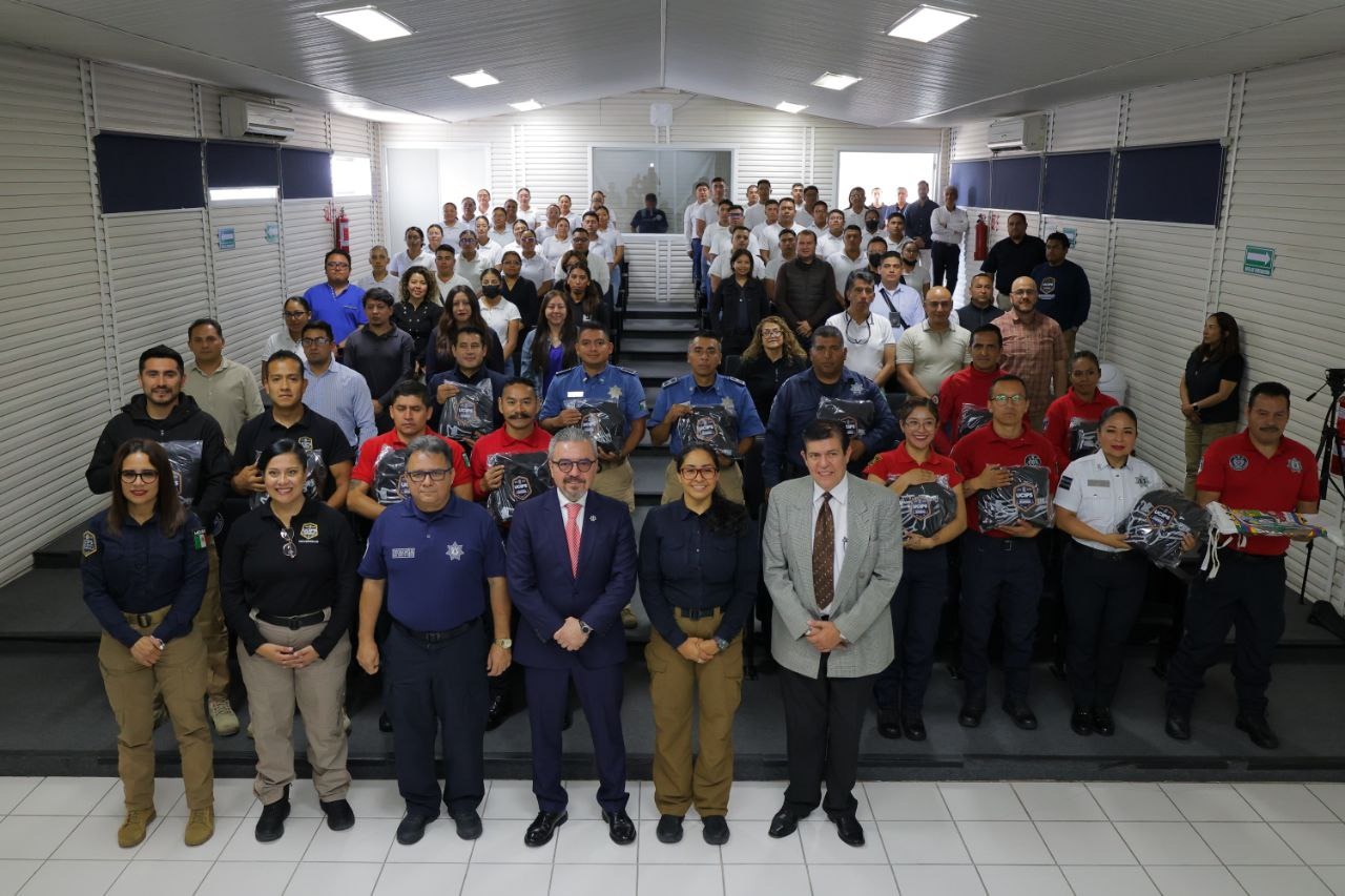 Puebla, presente en los juegos latinoamericanos de policías y bomberos