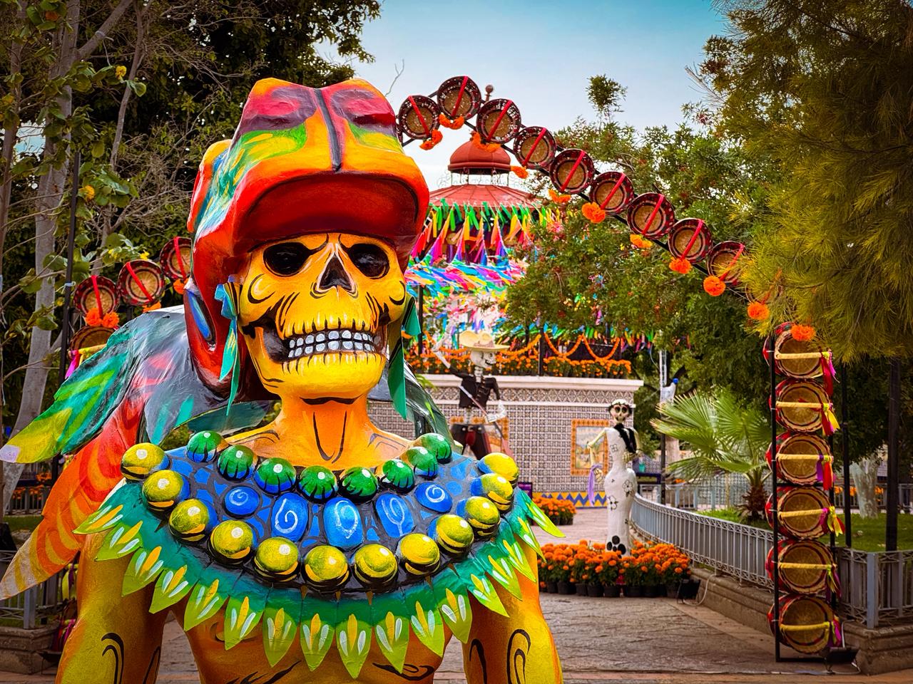 Todo un éxito el Paseo de las Calaveras 2025 en Ajalpan