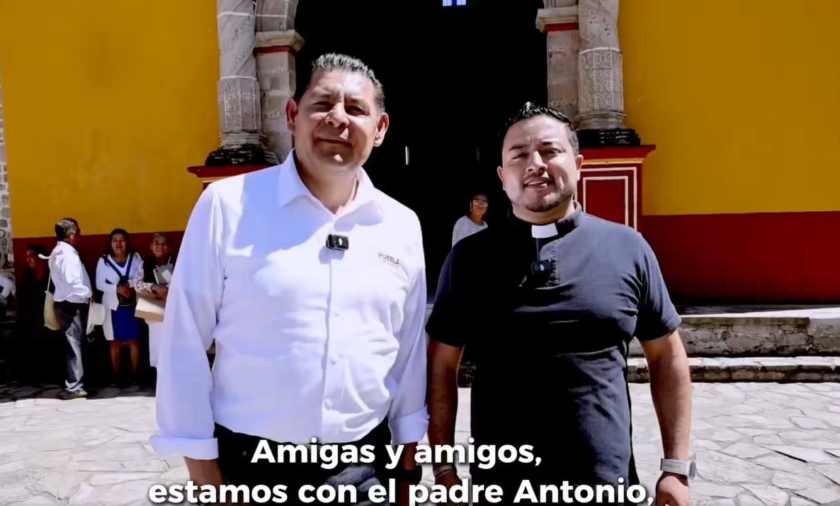 Gobierno del Estado dará mantenimiento a la Iglesia de Cuautempan 