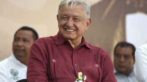 La presidenta, cronista del obradorato