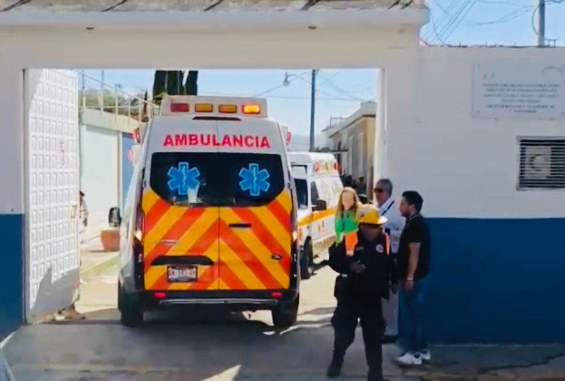 SEP estatal modifica saldo de colapso de techo en secundaria de Atlixco