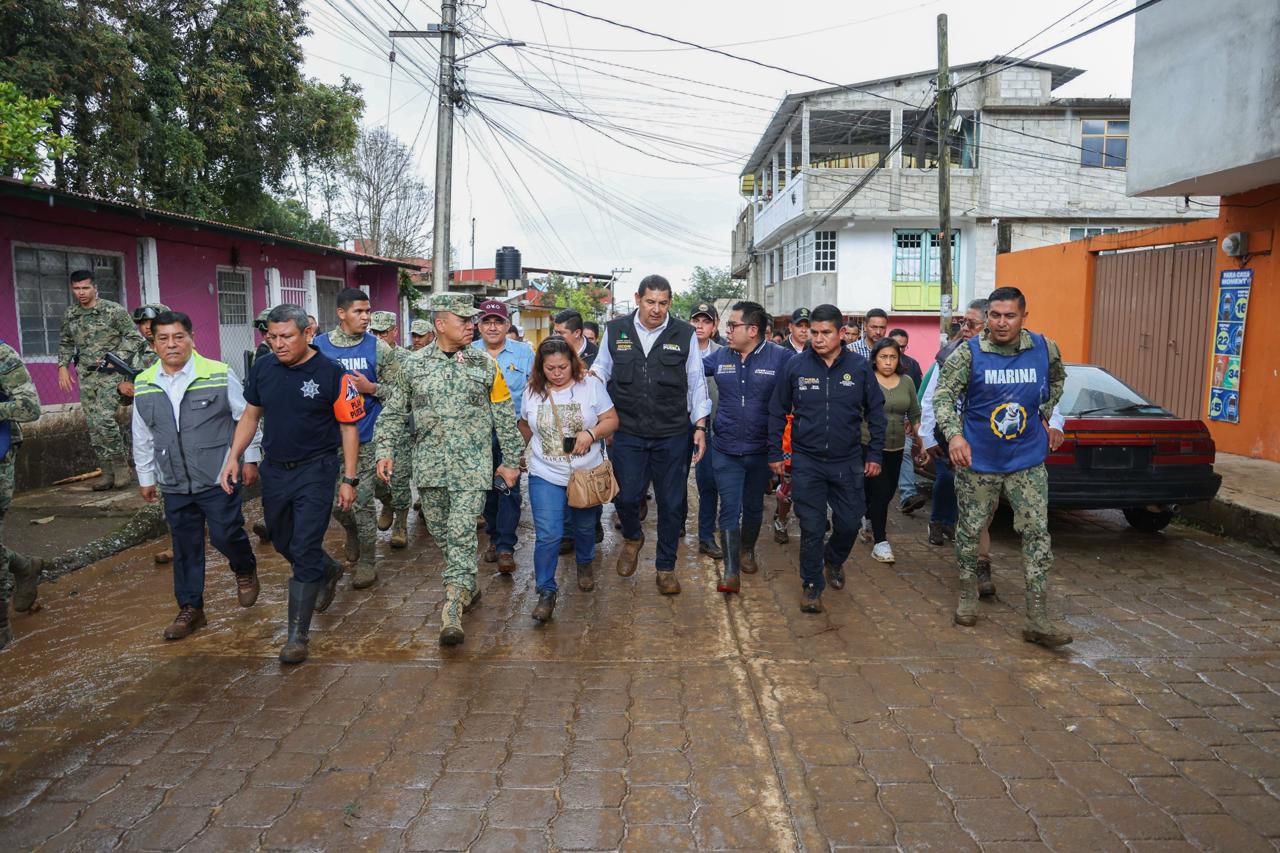 Gobierno ha respondido con solidaridad y prontitud a 17 días de la devastación en la Sierra