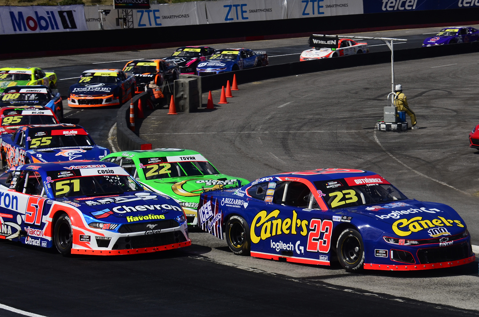 Entramos a la fase final de temporada NASCAR México, la semifinal se corre este fin de semana 18 y 19 de octubre en el Óvalo Aguascalientes.