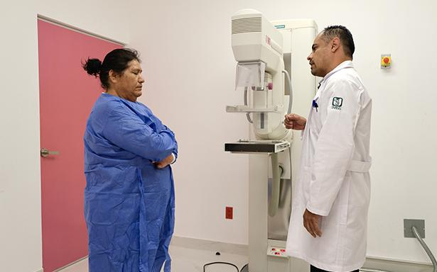 En 2024, IMSS diagnosticó 9 mil pacientes con cáncer de mama; este año suman  6 mil 