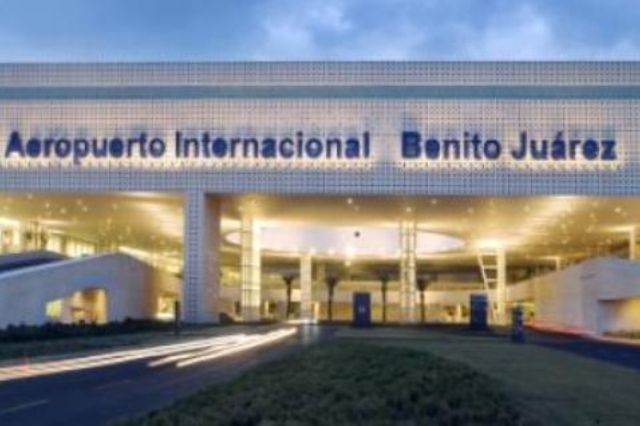 Falsa alarma de bomba moviliza seguridad en el AICM Terminal 1