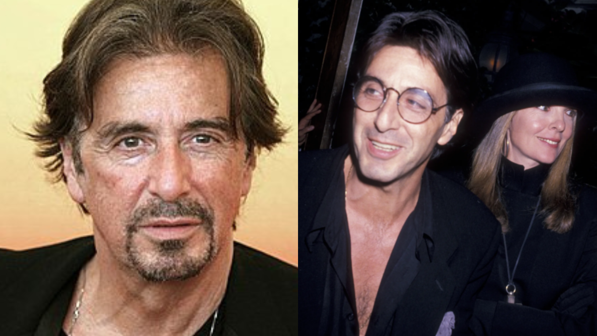Al Pacino rinde homenaje a Diane Keaton: “Fue el amor de mi vida”