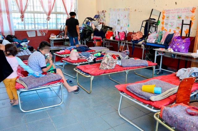 SEDIF mantiene a 367 albergados en zona de contingencia