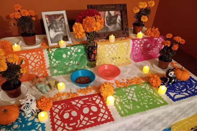 Ofrenda para mascotas: qué día se coloca y qué elementos lleva