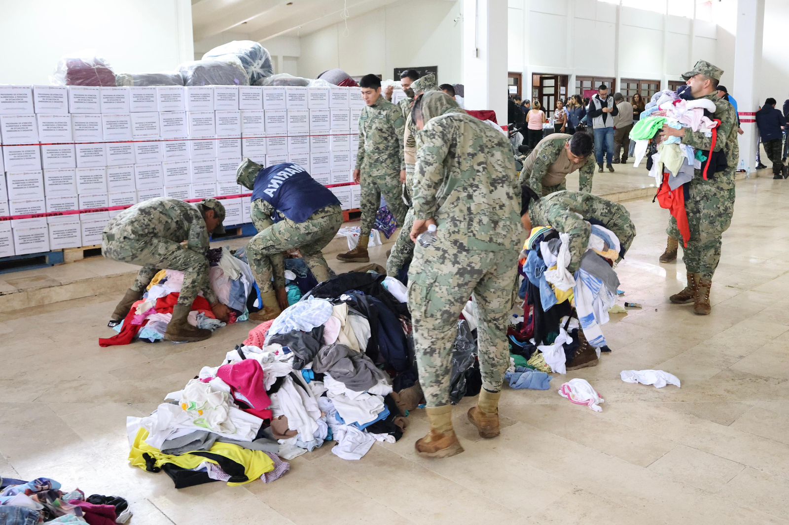Ediles deben entregar víveres sin sesgo partidista: Estado