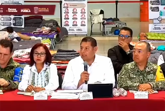 Puebla entra en fase 3 de reconstrucción por contingencia climática: Armenta 